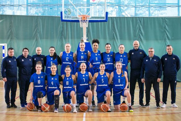 Украинки назвали состав на старт отбора Евробаскета-2021