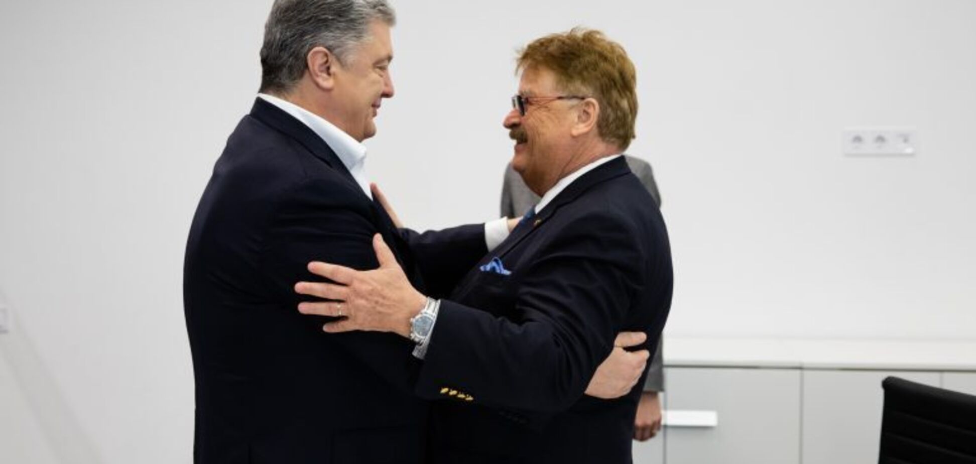 Порошенко встретился с советником резидента Еврокомиссии: о чем говорили