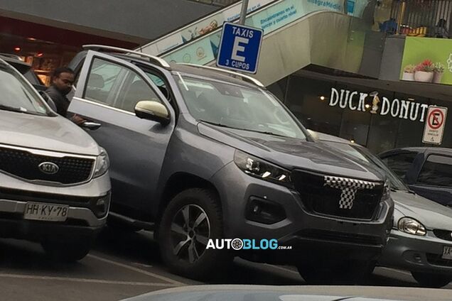 Peugeot готовит конкурента Toyota Hilux