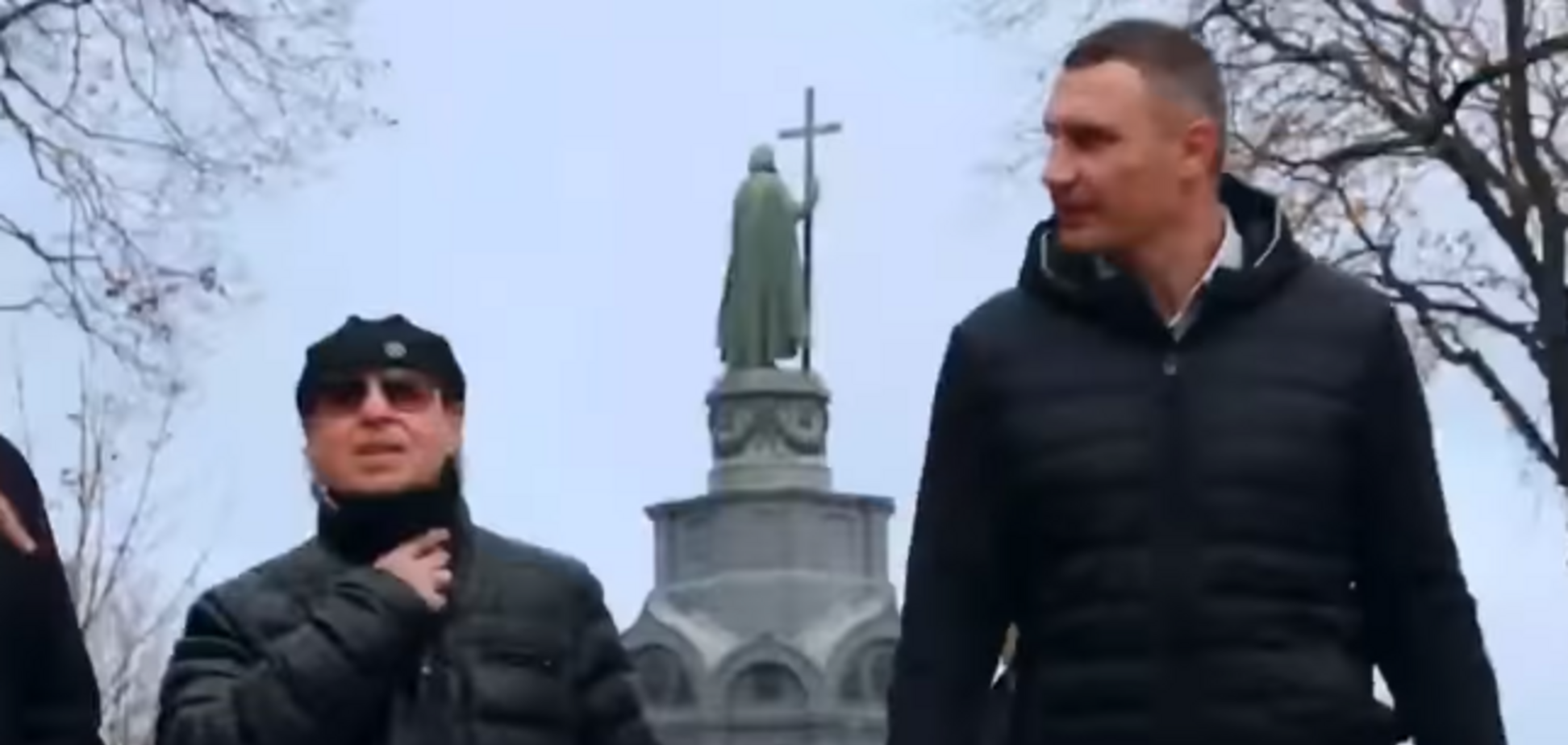 Легендарный солист Scorpions спел в центре Киева: Кличко поделился видео