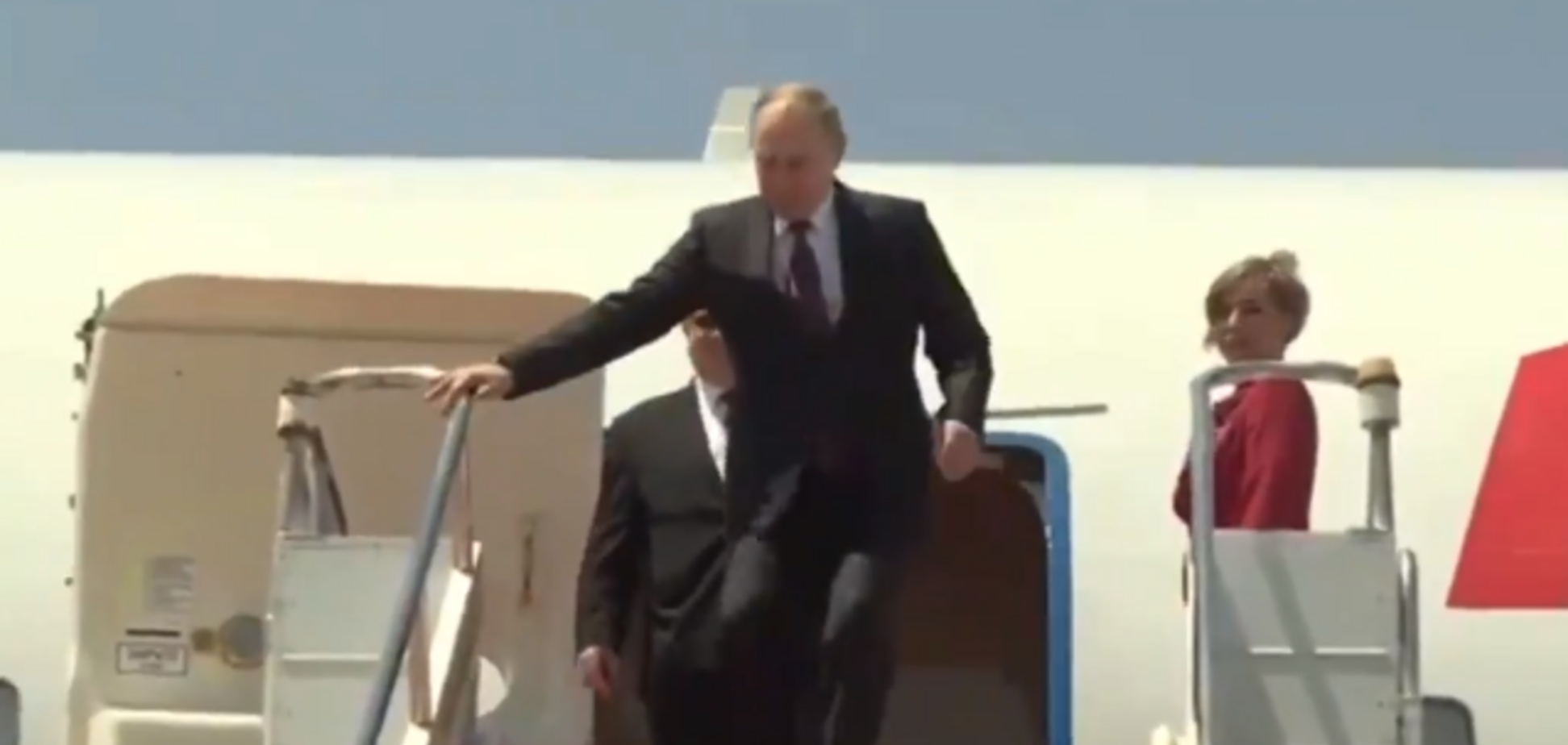 Путин прибыл на саммит БРИКС