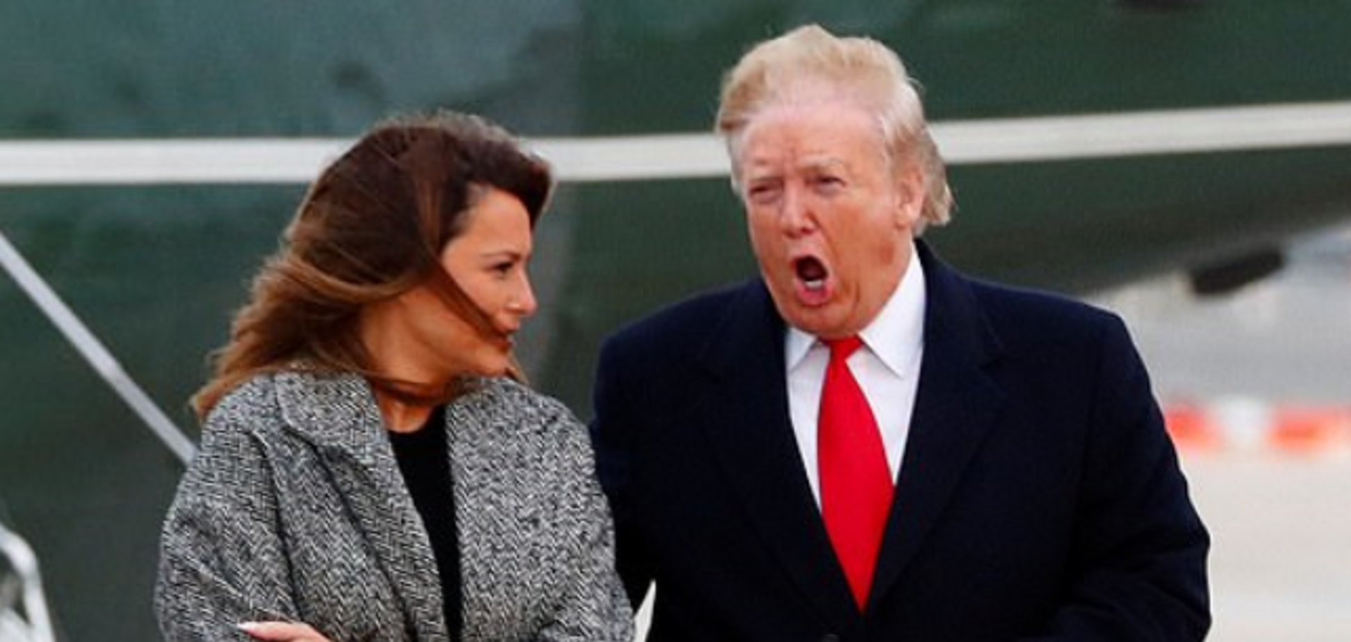 Трамп публично повторил старый конфуз