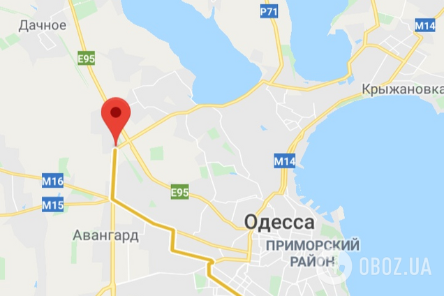 На трасі Одеса–Київ знайшли труп
