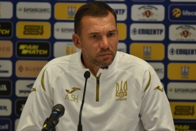 Скандал на матче 'Шахтер' - 'Динамо': Шевченко рассказал об атмосфере в сборной Украины