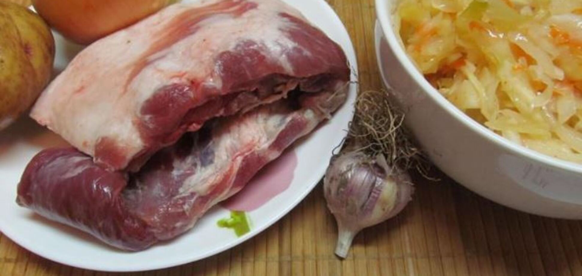 Рецепт смачної і ситної страви з квашеною капустою