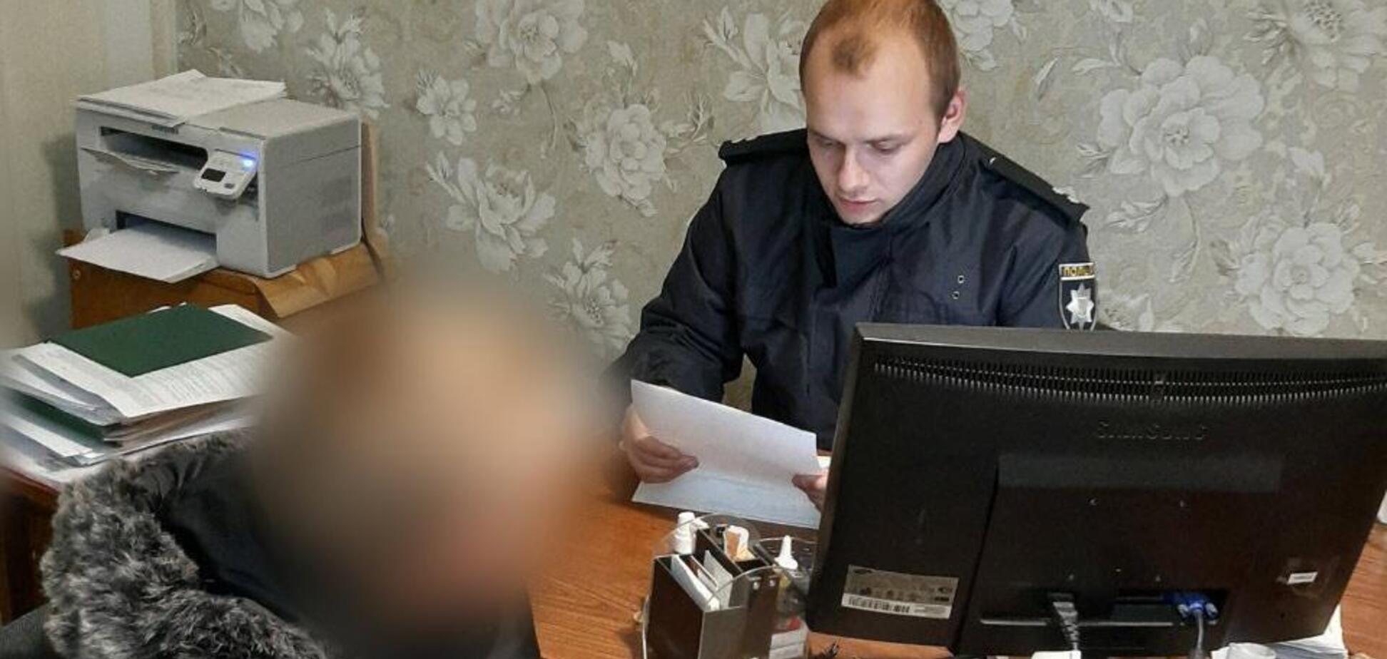 Под Днепром школьники обокрали церковь