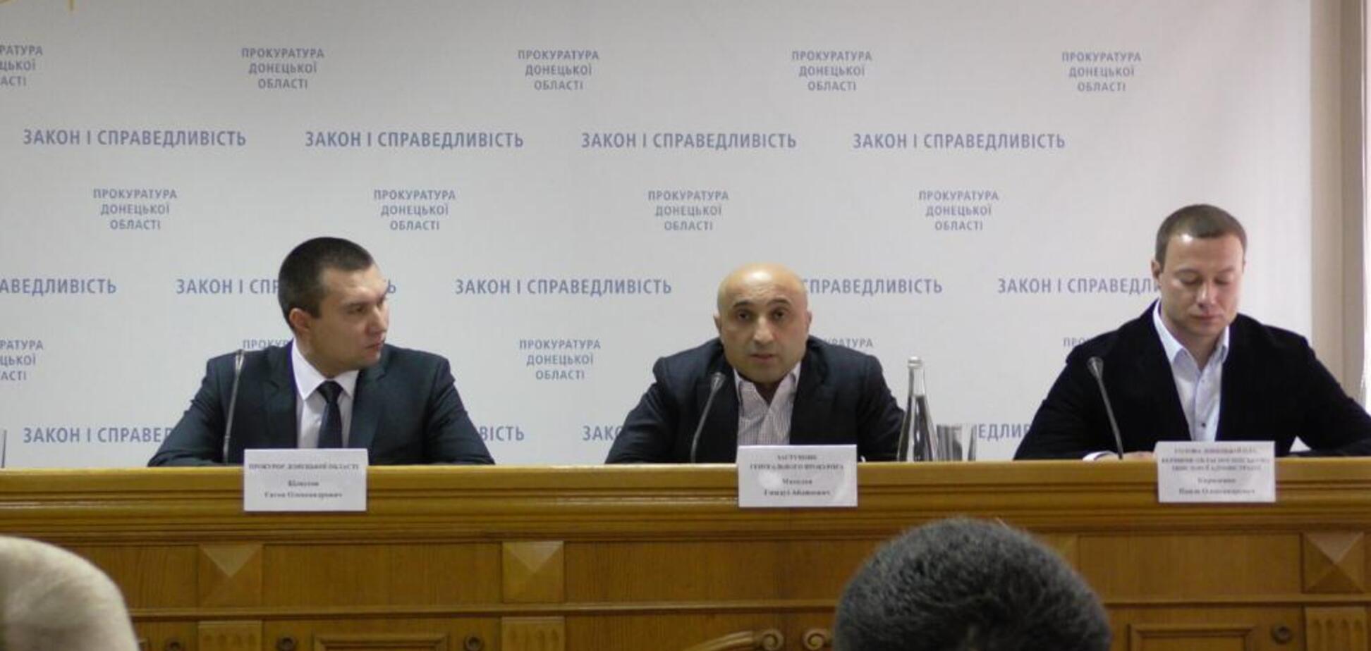 Нового прокурора Донетчины поймали на нарушении закона