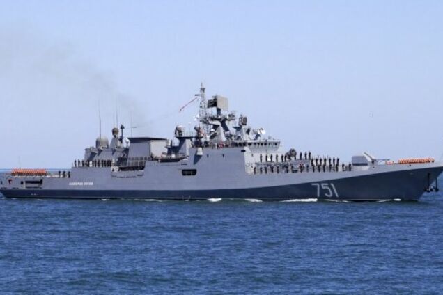 Кораблі Росії в Чорному морі