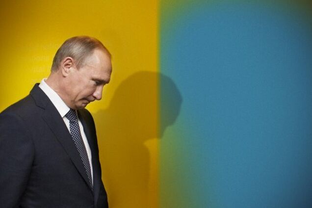 Ілюстрація. Володимир Путін і Україна