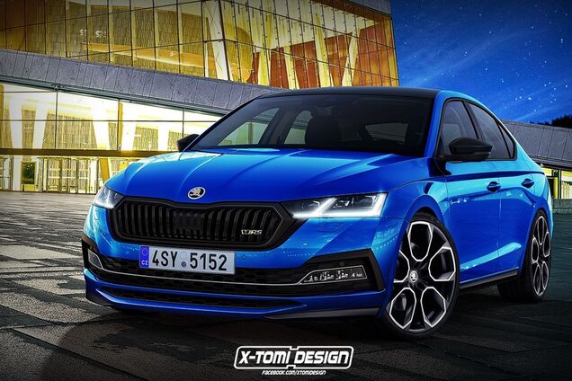 Skoda Octavia 2020 отримає заряджену версію