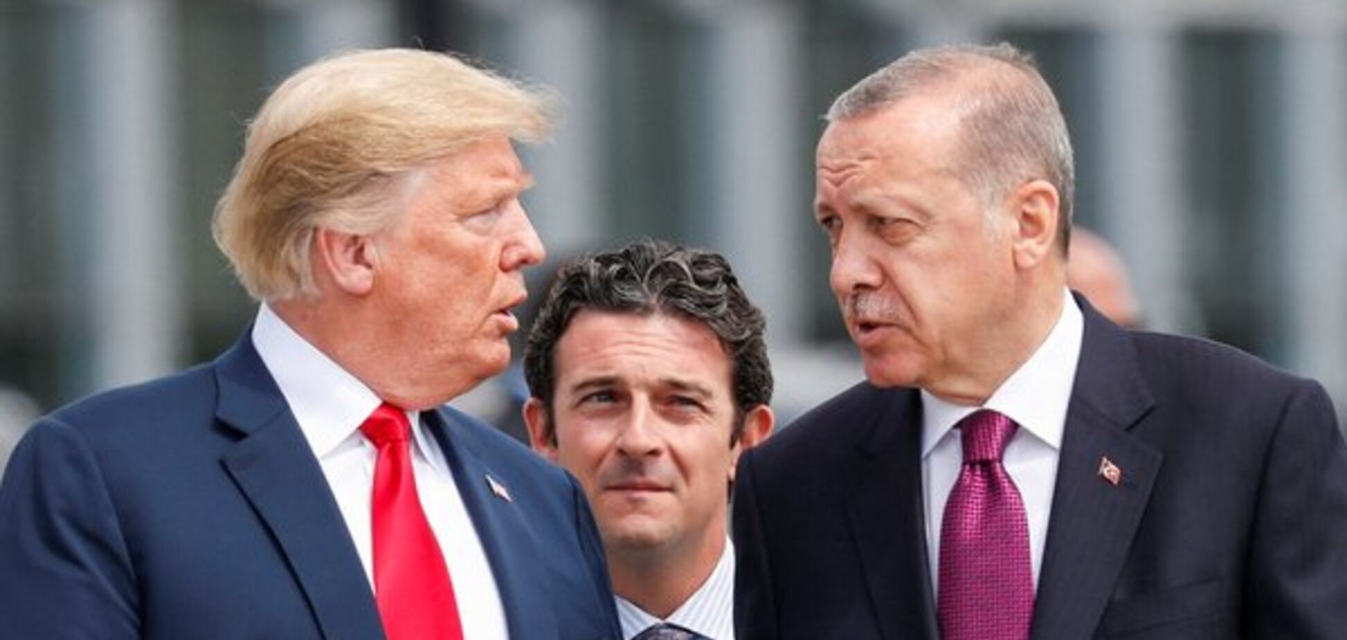 'Не будь дурнем!' Ердоган повернув Трампу скандального листа