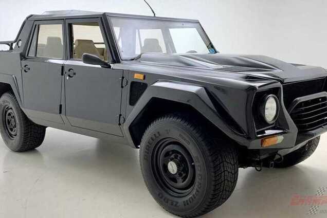 Lamborghini LM002 оценили в 370 тысяч долларов - фото - новости авто |  OBOZ.UA