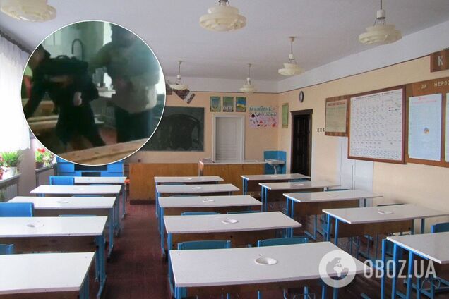 У Запоріжжі вчитель жорстоко побив школяра
