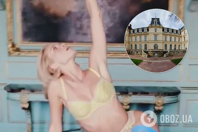 Танцы в белье на столе Дворца Потоцких: украинцев взбудоражило провокационное видео 18+