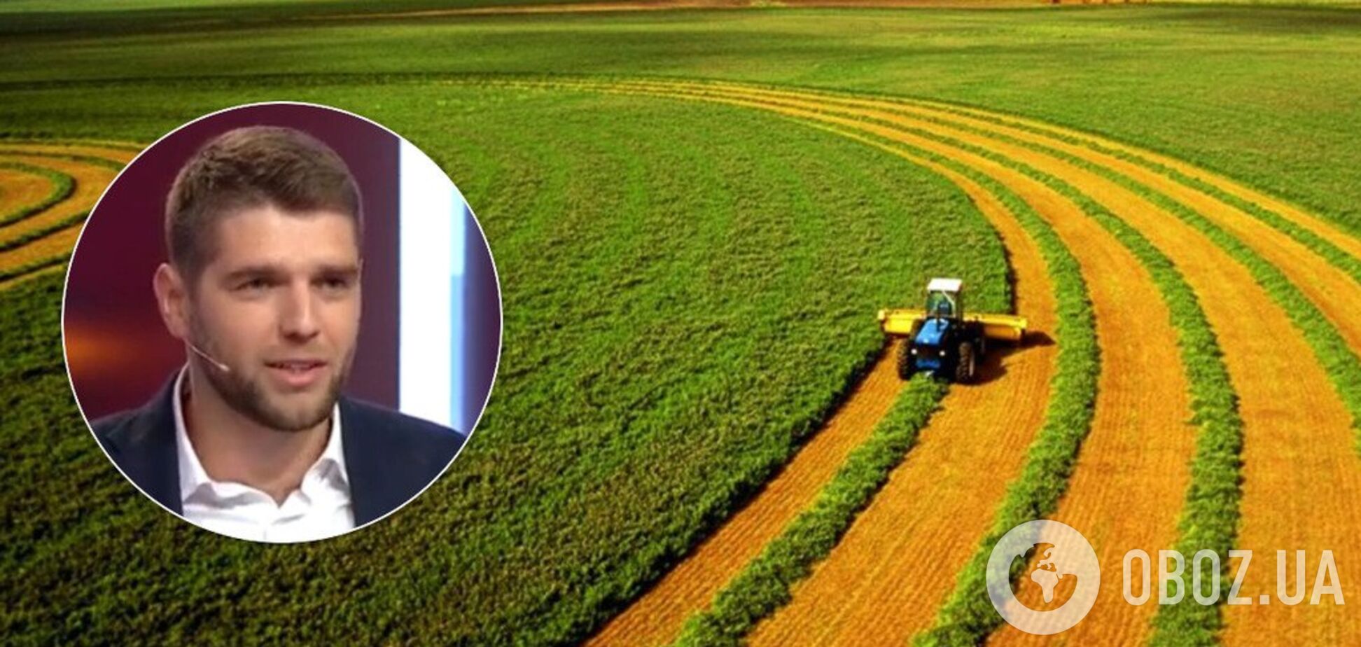 'Откуда у меня деньги?' Фермер разгромил 'Слугу народа' из-за рынка земли