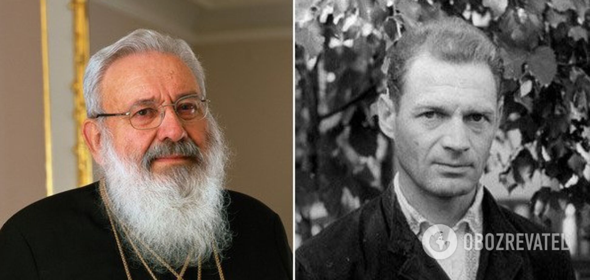 Любомир Гузар и Олекса Тихий