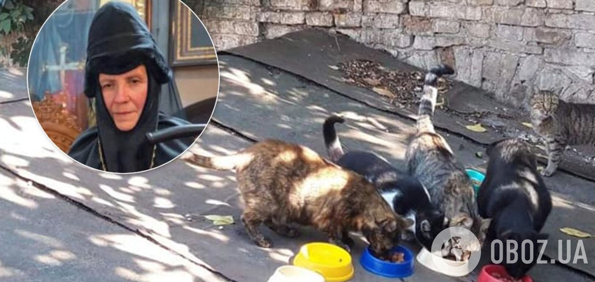 У Києві ігуменя відомого монастиря втрапила у скандал