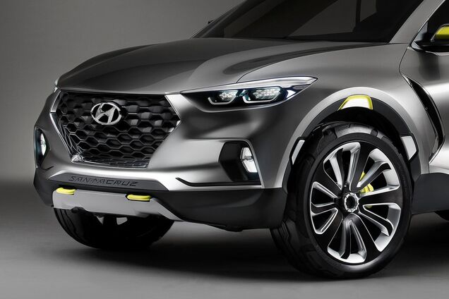 Hyundai готовится к битве за рынок пикапов