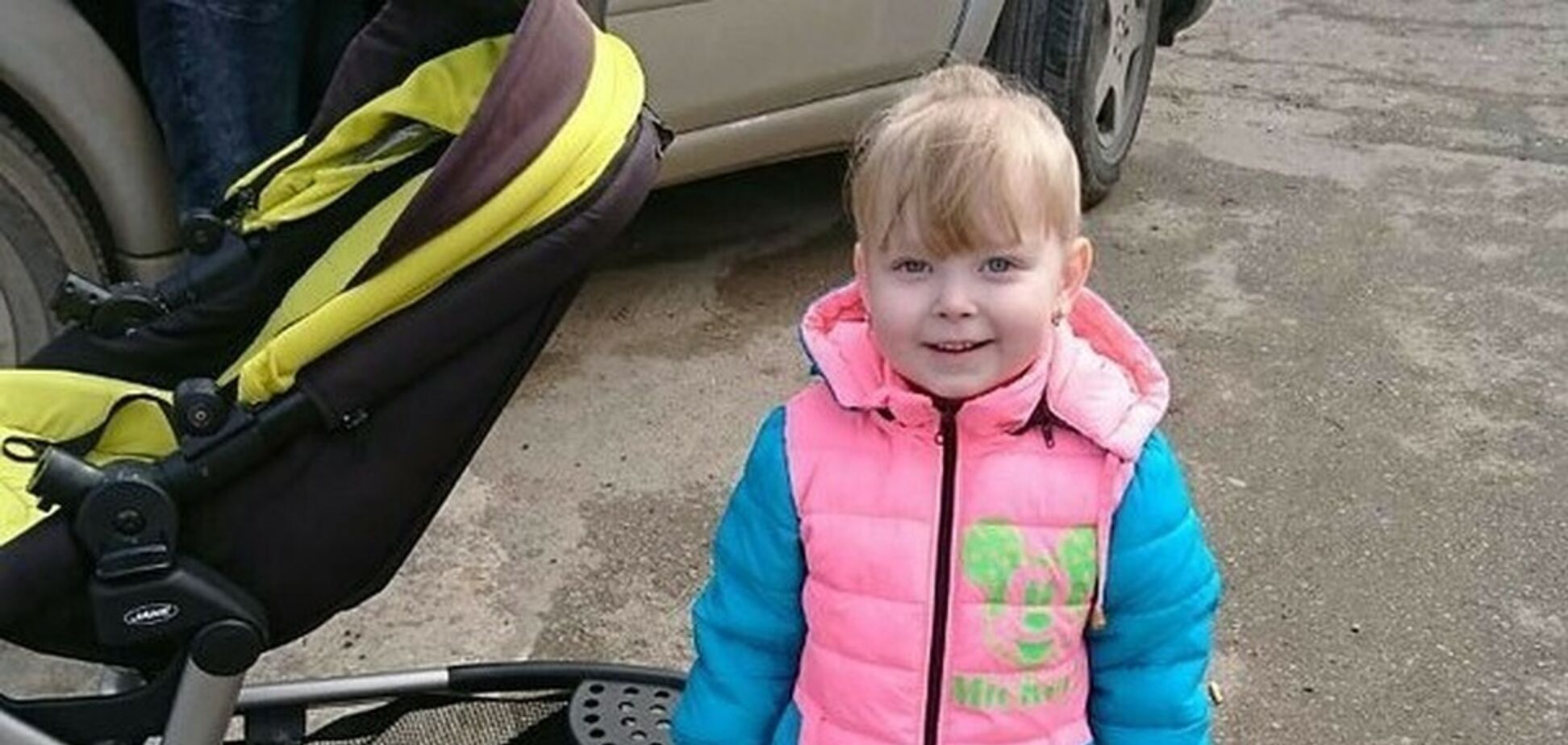 У Криму загадково зникла 5-річна дівчинка