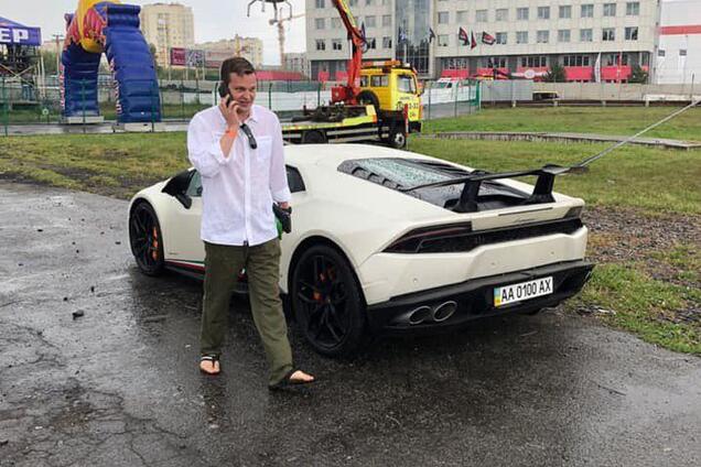 Екснардеп Крук намагається зробити заступником міністра інфраструктури мажора на Lamborghini – Олега Ющенка