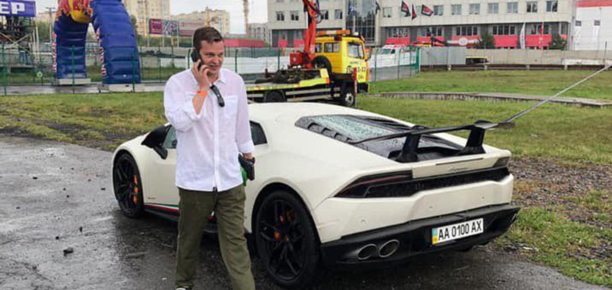 Экс-нардеп Крук пытается сделать замминистра инфраструктуры мажора на Lamborghini – Олега Ющенко