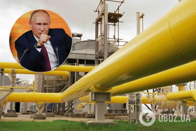 Путин угрожает Украине: назван повод для прекращения транзита газа