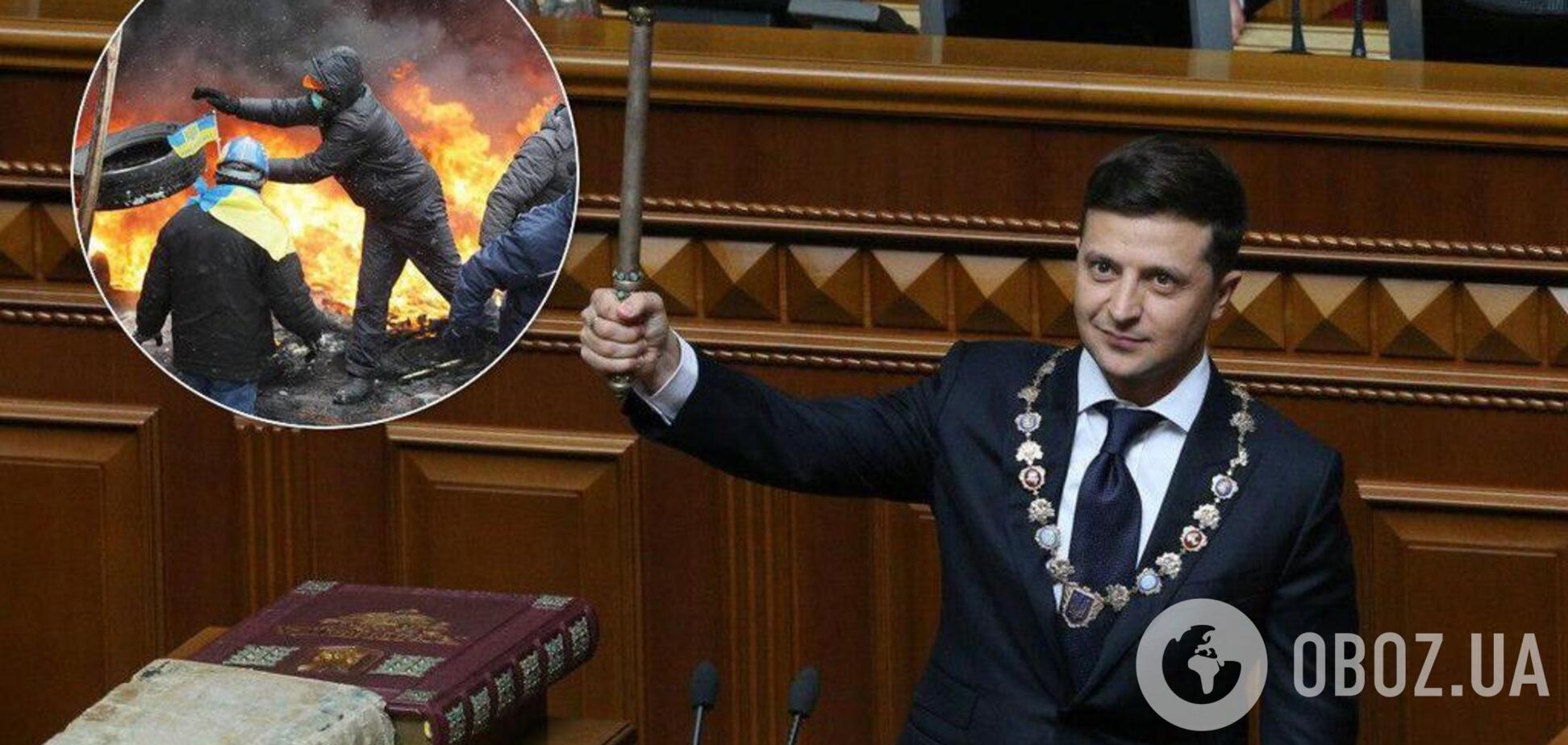 'Ми можемо вибухнути': Безсмертний попередив Зеленського про новий Майдан