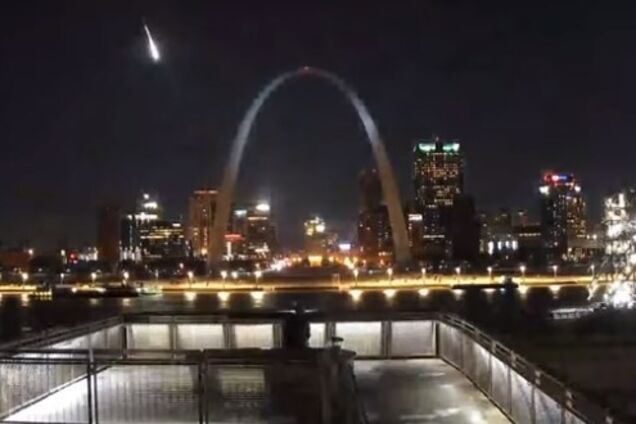 Над США взорвался крупный метеорит: впечатляющее видео