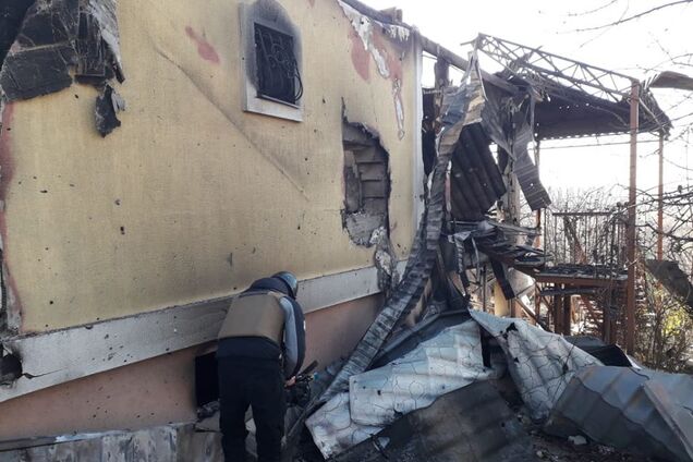 "Русский мир" несет разруху: появилось жуткое фото последствий обстрела в Авдеевке