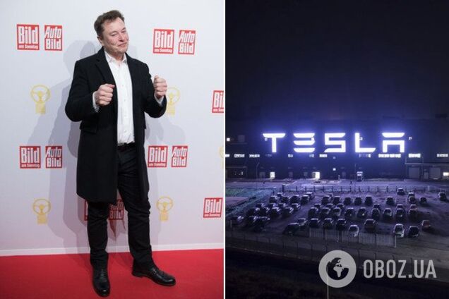 Глава компании Tesla Илон Маск