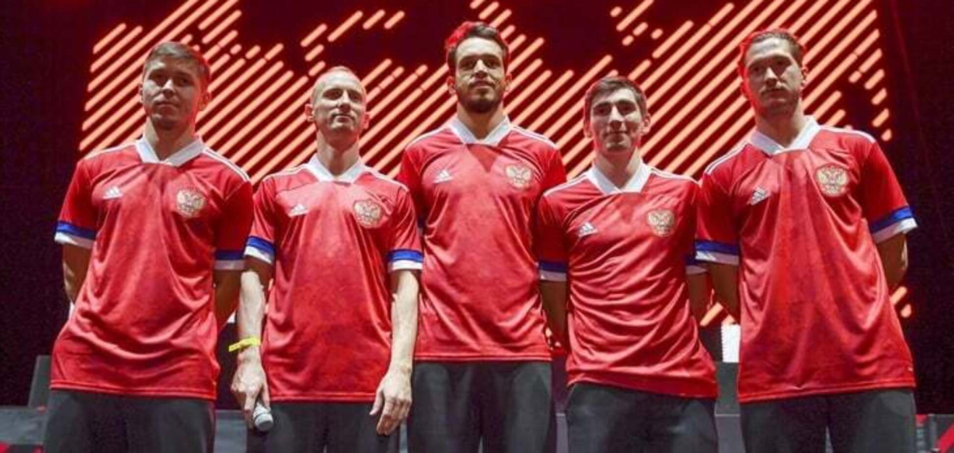 фото нової форми збірної Росії