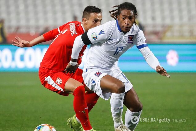 Легионер 'Динамо' забил гол сопернику Украины в отборе Евро-2020