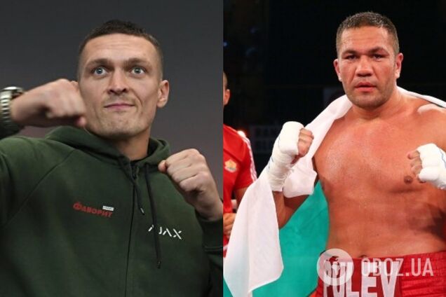 Александр Усик и Кубрат Пулев