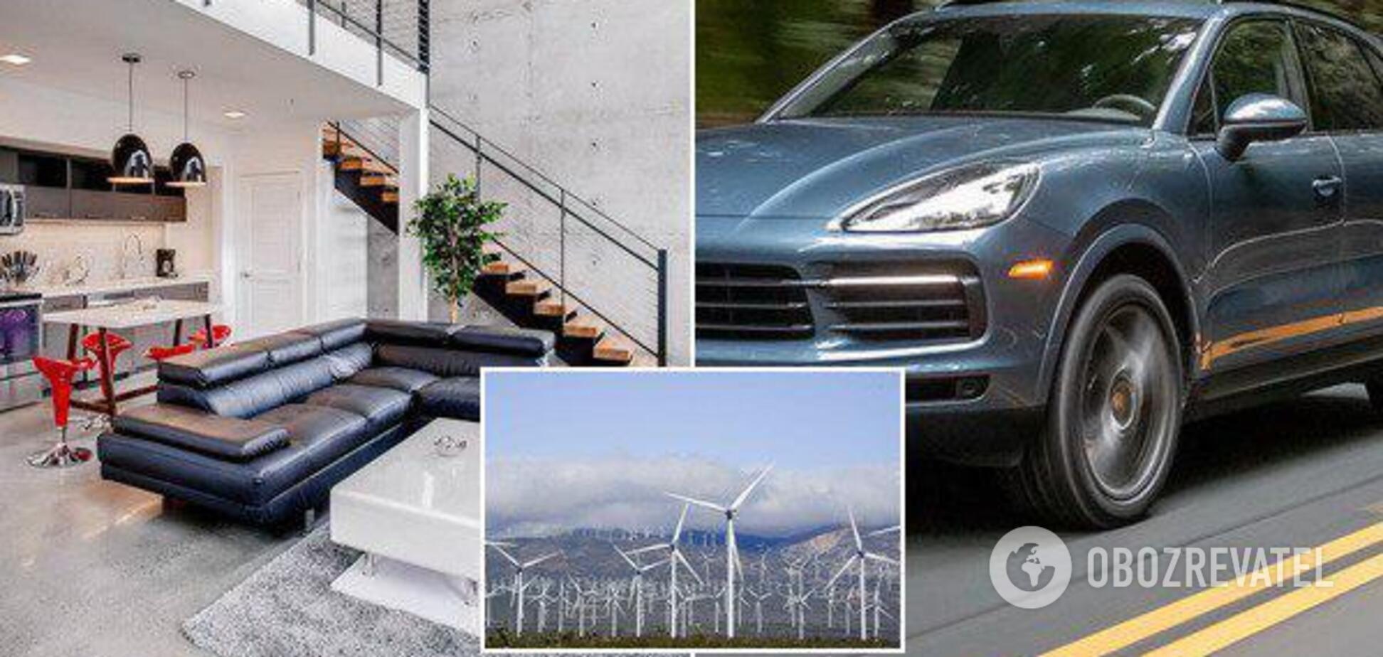 Заробити на квартири і машини: як українцям розбагатіти на вітрі