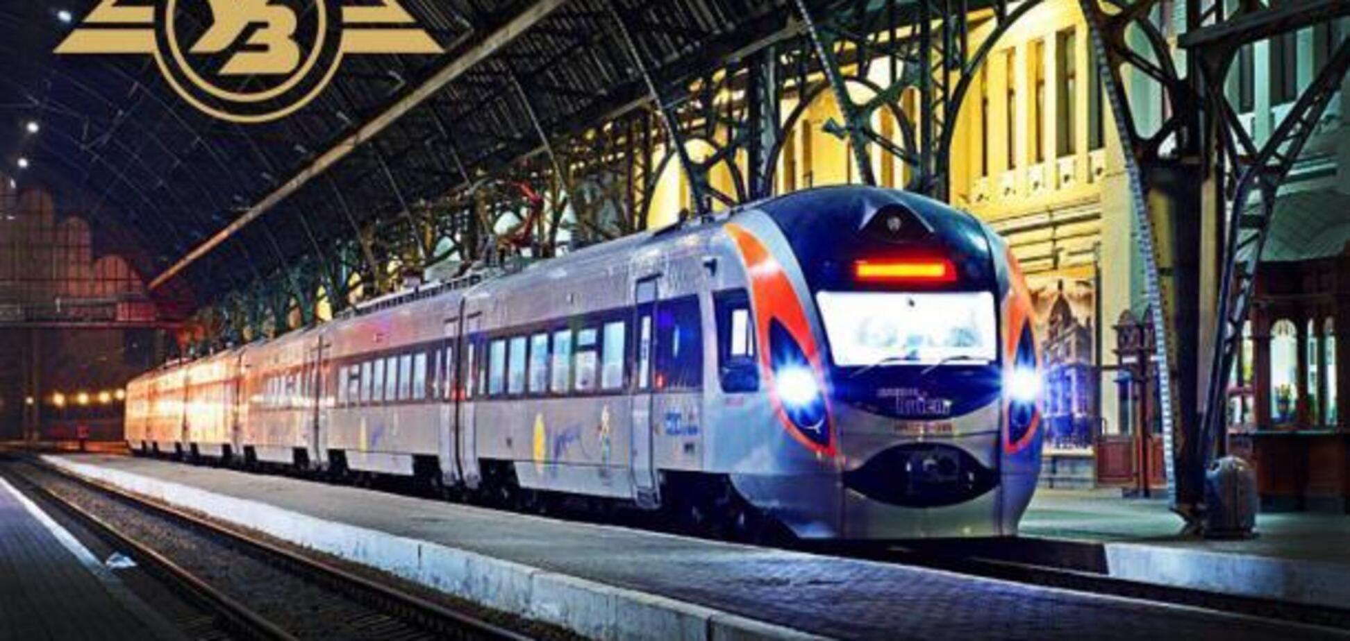 'Укрзализныця' запустила дополнительные поезда на Новый год