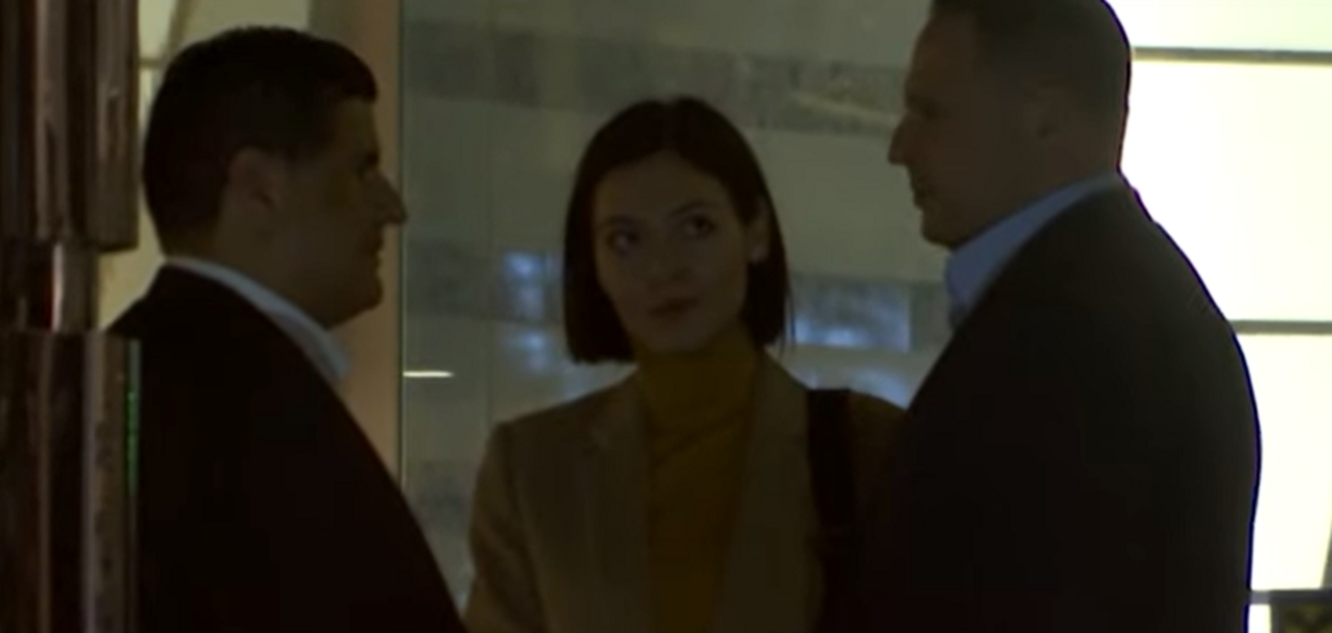 З'явилося відео таємної зустрічі помічника Зеленського з лобістом Трампа