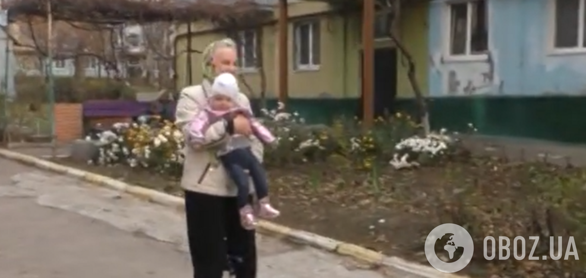 Українська бабуся на гіроскутері стала зіркою мережі. Відео