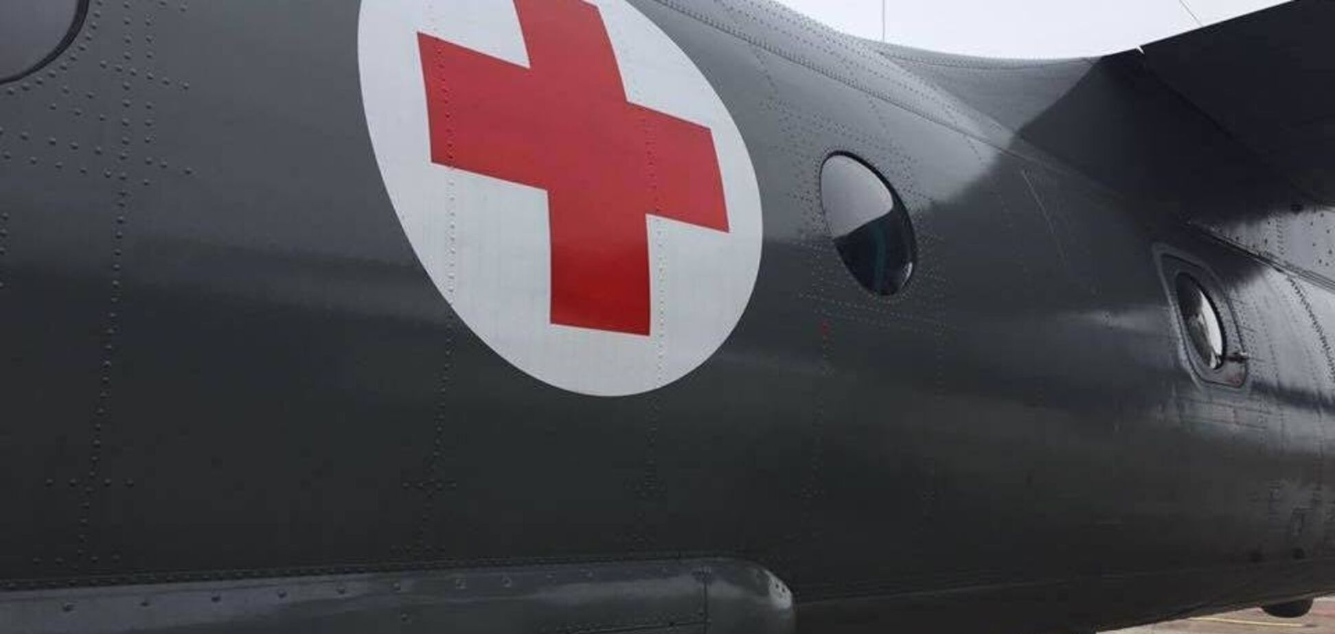 Поранення лазером: в Дніпро терміново евакуювали бійця ЗСУ