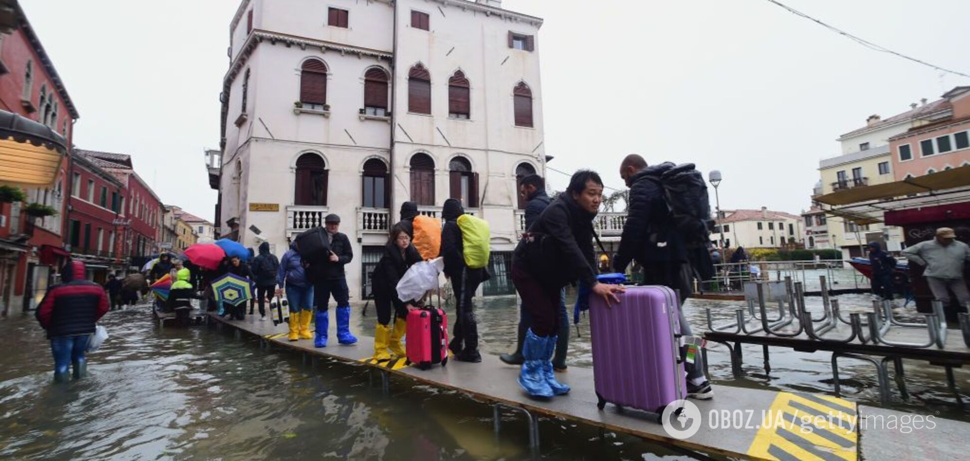 Наводнение в Венеции