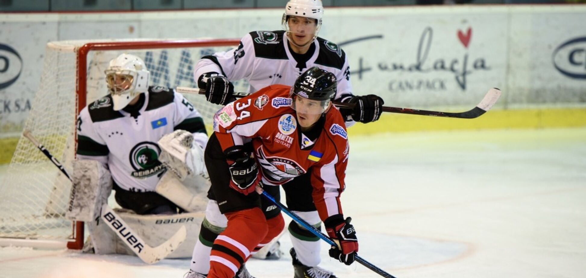 ХК 'Донбасс' добыл важнейшую победу в Континентальном кубке