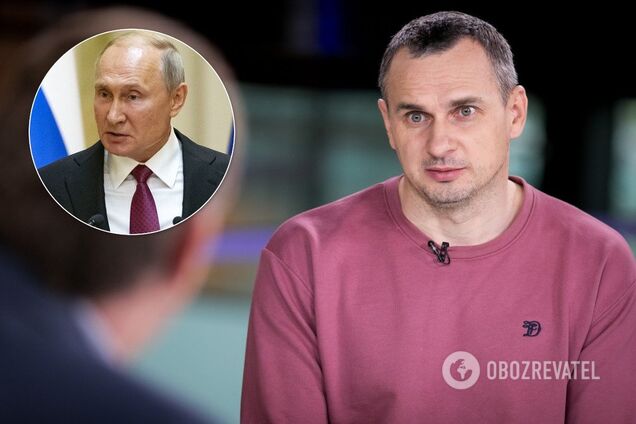 "Мы бы прогнивали, как Беларусь": Сенцов заявил, что благодарен Путину