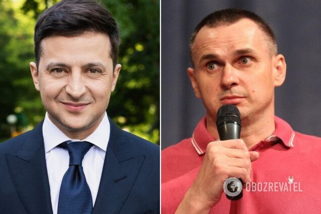 Сенцов спрогнозировал будущее Зеленского