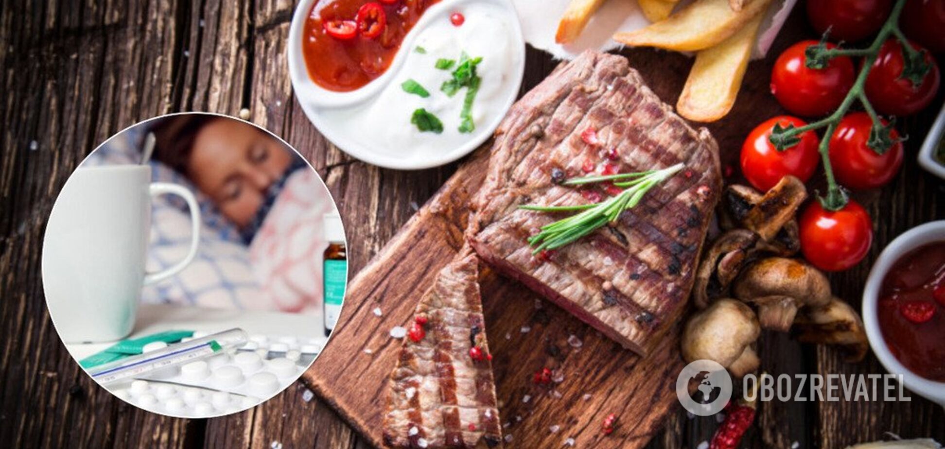 Названо дієту від грипу: які продукти їсти