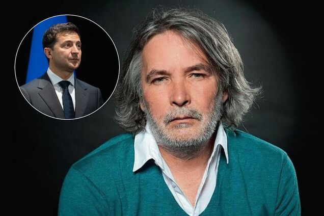 Поет Орлуша: Зеленський має позбутися ФСБ в СБУ. Це вони здали Донбас