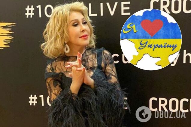 Любов Успенська зізналася в любові Україні та викликала захоплення в мережі