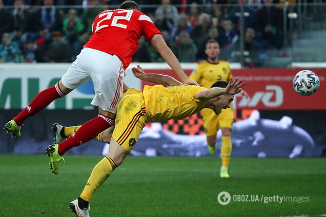 'Косоногие': сборную России загнобили за позор на Евро-2020