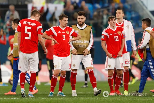 Провал Росії: результати відбору Евро2020 16 листопада