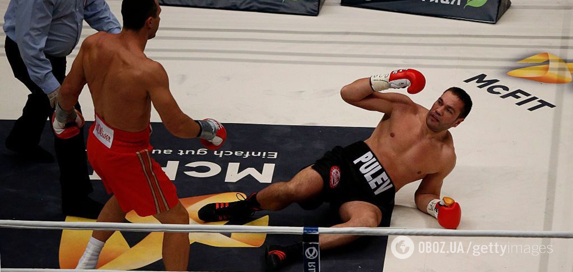 У мережі згадали страшний нокаут в кар'єрі Кличка