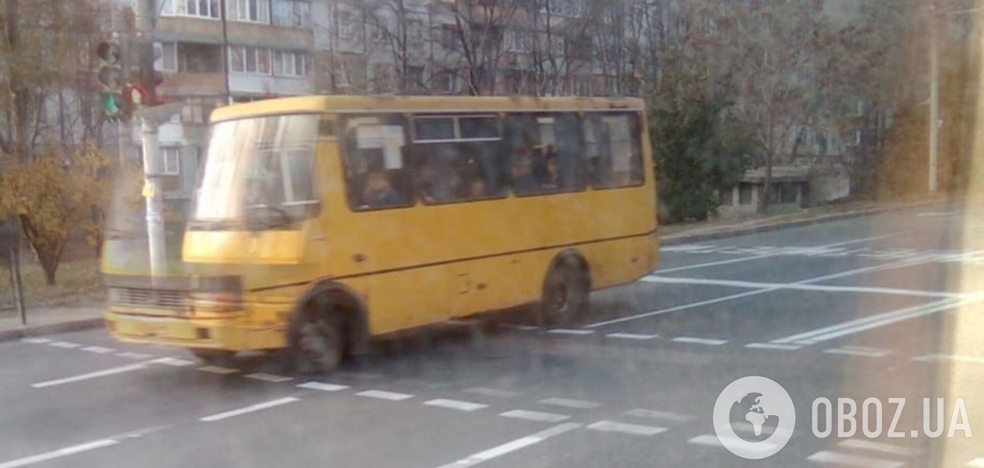 Здесь пахнет смертью. Фото из Донецка