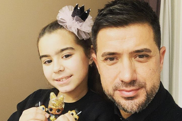 Колишній чоловік Ані Лорак показав жінку, яка виховує доньку: відео